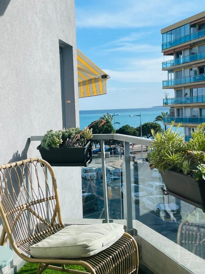 Cocon Douillet Face A La Mer De Cagnes Sur Mer Buitenkant foto