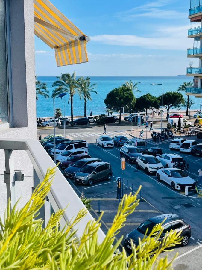 Cocon Douillet Face A La Mer De Cagnes Sur Mer Buitenkant foto