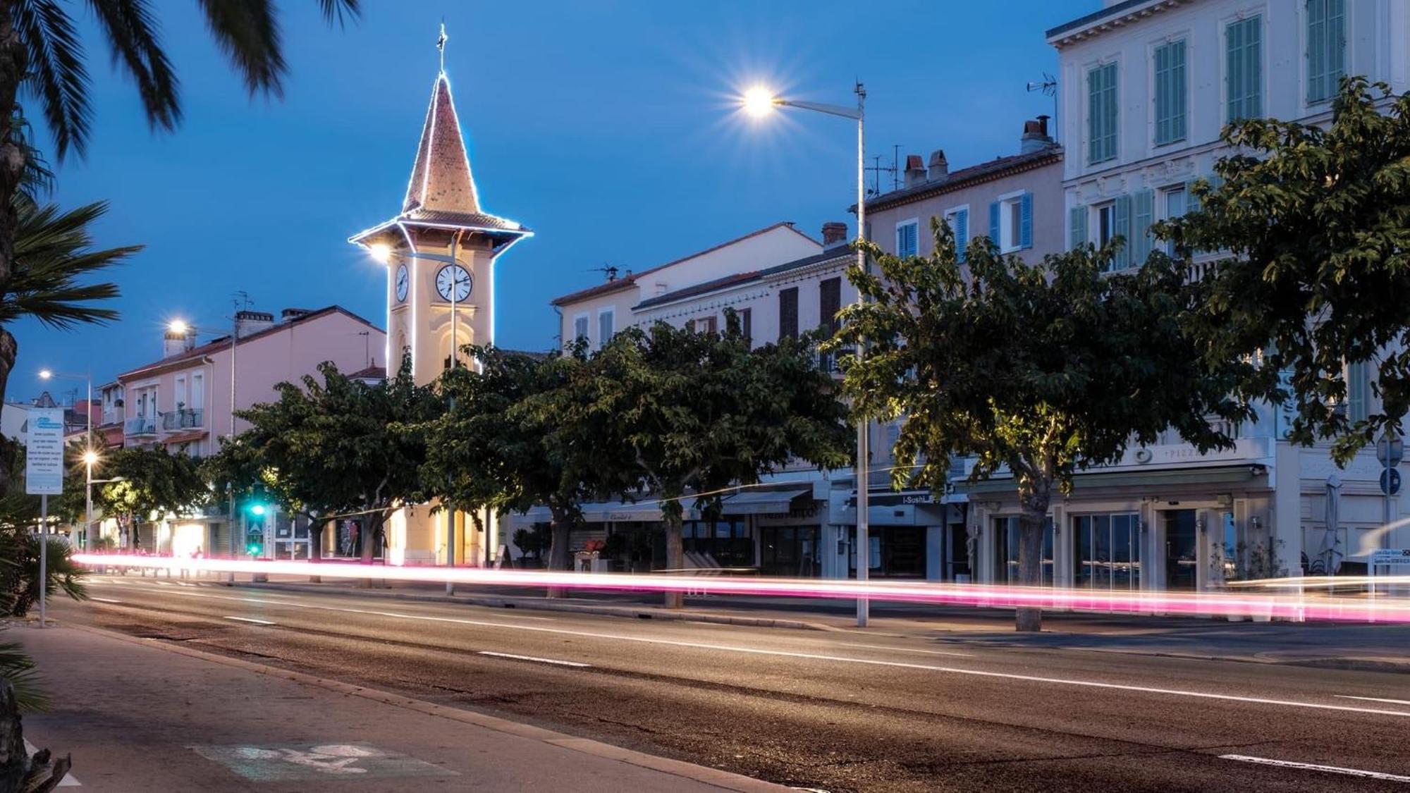 Cocon Douillet Face A La Mer De Cagnes Sur Mer Buitenkant foto