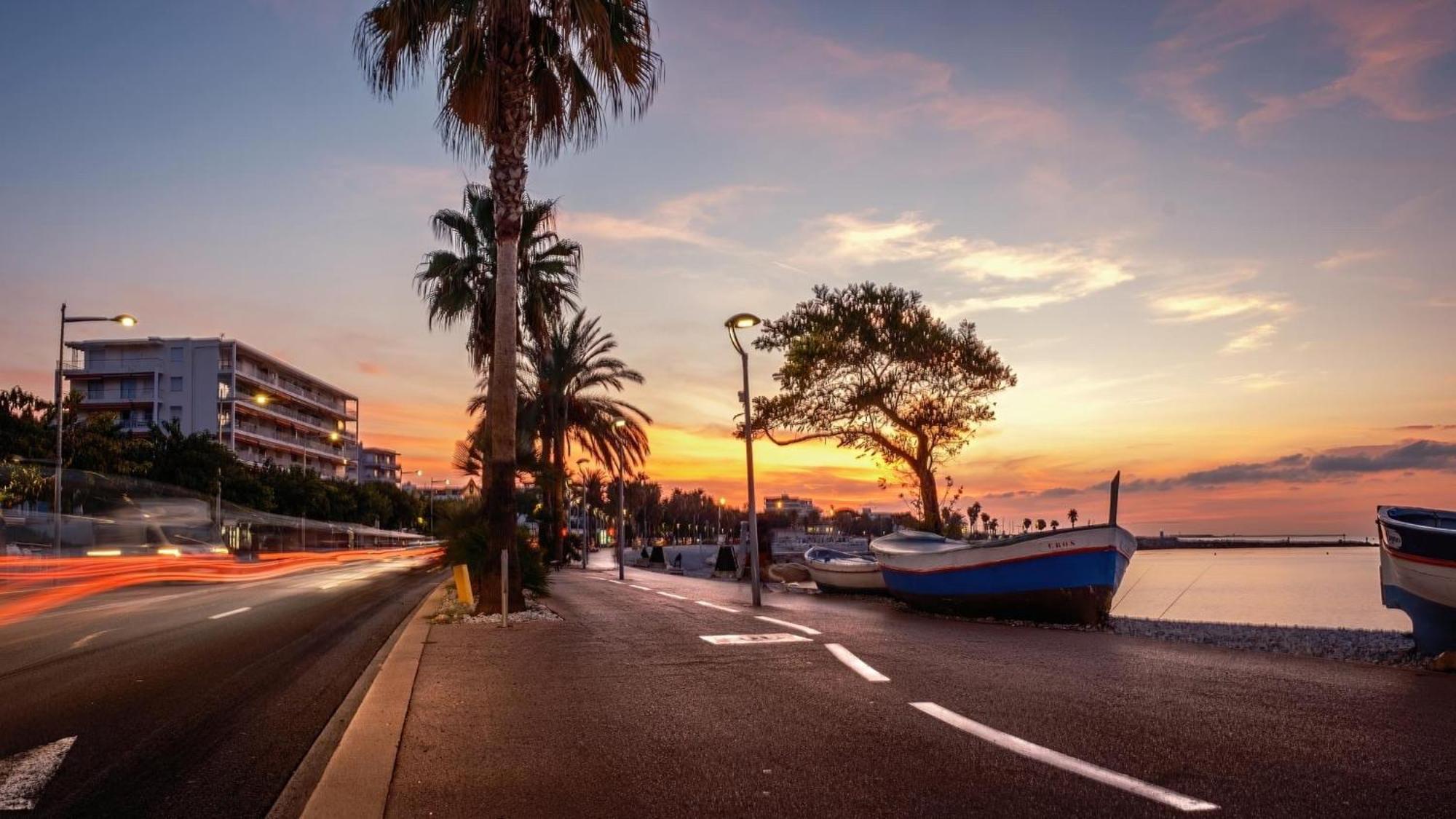 Cocon Douillet Face A La Mer De Cagnes Sur Mer Buitenkant foto