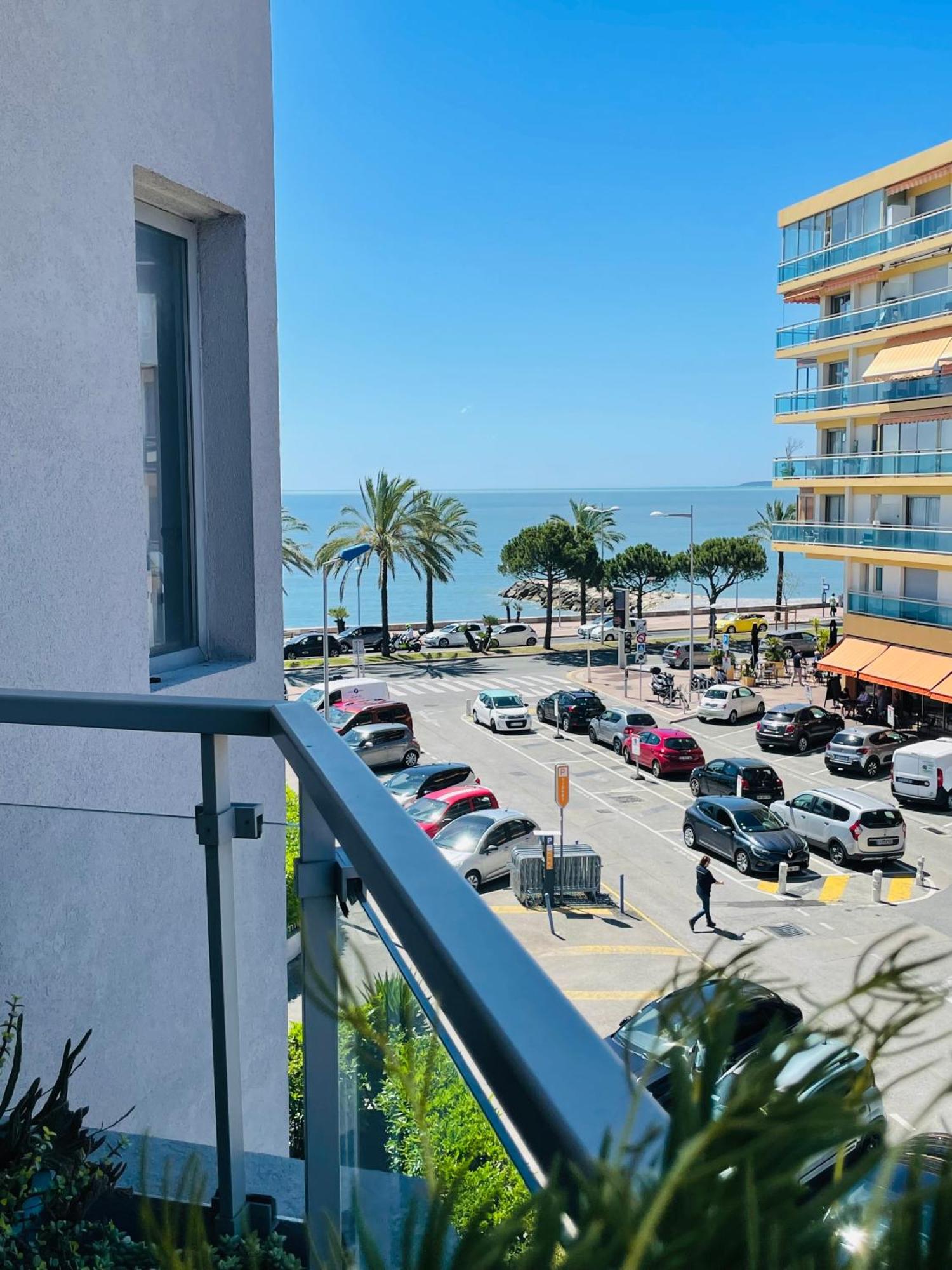 Cocon Douillet Face A La Mer De Cagnes Sur Mer Buitenkant foto