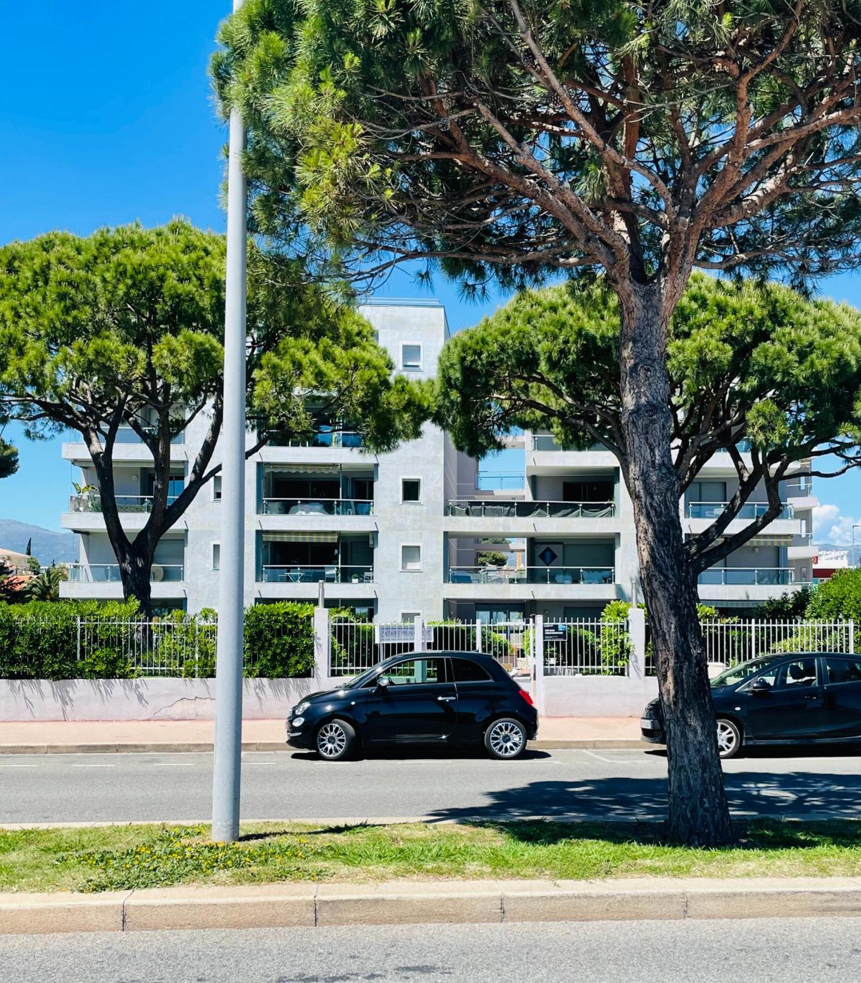 Cocon Douillet Face A La Mer De Cagnes Sur Mer Buitenkant foto